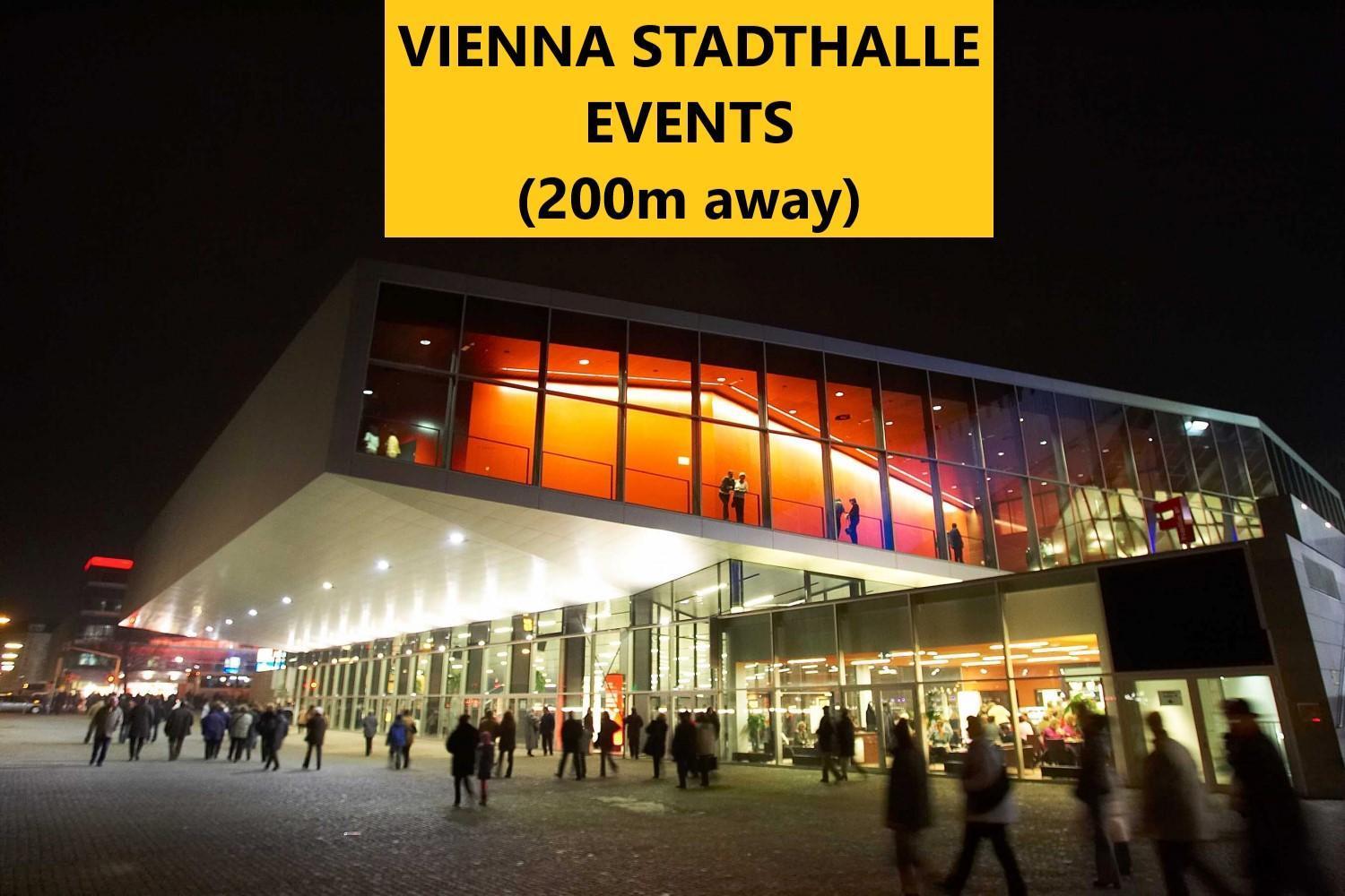 Vienna Stadthalle Apartment 19 Exterior foto